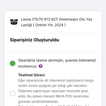 Otomalazım Sitesinden Alışverişte Teslimat Sorunu