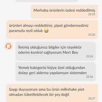 Pipetsiz Milkshake Mağduriyeti