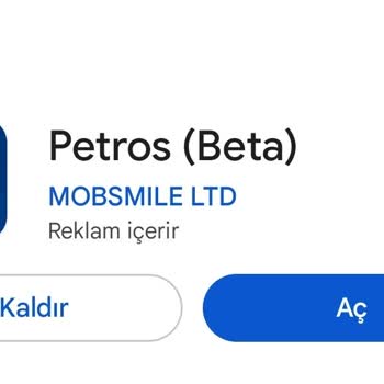 Petros Uygulama Sorunları!