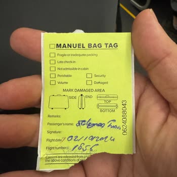 Kabin Bagajı İçin Ekstra Ücret Alınması