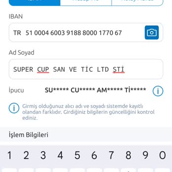Yanıltıcı ve Güvenilmez Hizmet