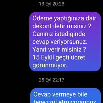 Ödül Ödemesi Yapılmayan Ciddiyetsiz Uygulama Deneyimi