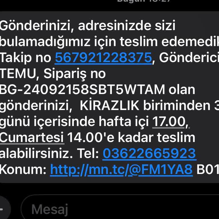 MNG Kargo'nun Güvenilmez Teslimat Hizmeti