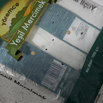 Yeşil Mercimekte Böcek Şoku: Yöremce Markasına Güven Sarsıldı