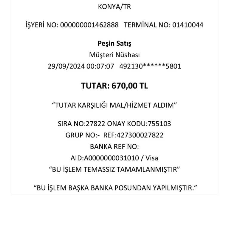 Konya Ramada Chya'da Paramızla Rezil Olduk