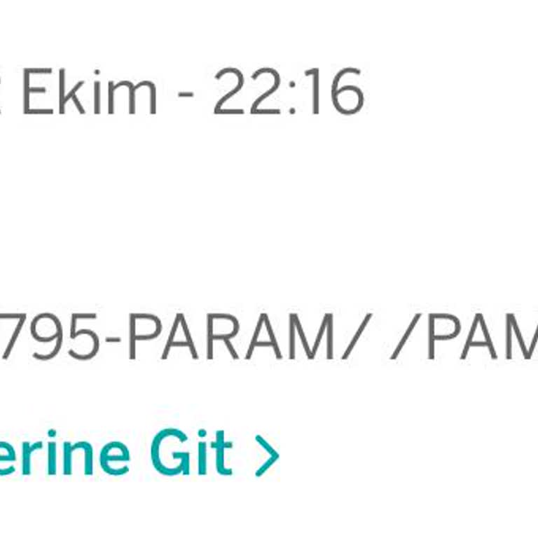 Online Bilet Alımında Yaşanan Sorun ve Müşteri Hizmetlerinin Yetersizliği