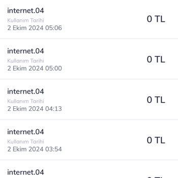 Gece İnternet Paketi Bitiyor ve Ek Ücret Yansıyor