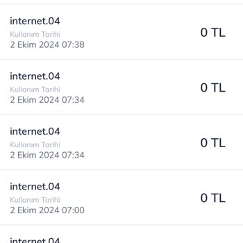 Gece İnternet Paketi Bitiyor ve Ek Ücret Yansıyor