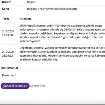 Millenicom Hizmet Kalitesi Ve Müşteri Memnuniyetsizliği!