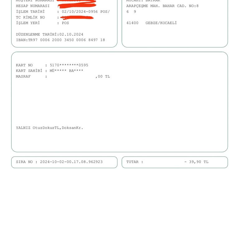 Hepsipay Kartımdan İzinsiz Para Çekimi Sorunu