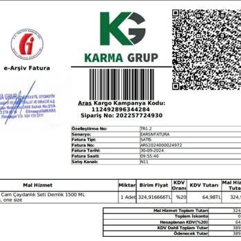 Aras Kargo ile Sürekli Kırılan Çaydanlıklar