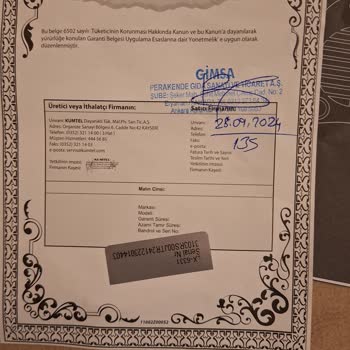 Luxell Isıtıcının Ön Izgarası 3 Günde Eriyor