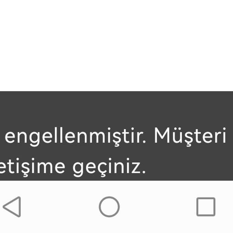 Hesabım Sebepsiz Yere Askıya Alındı