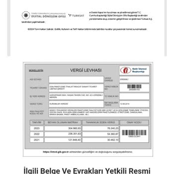 Kişisel Bilgilerimin İzinsiz Kullanımına Karşı Uyarı