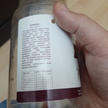 Şırada Yabancı Maddeler: Tehlike mi?