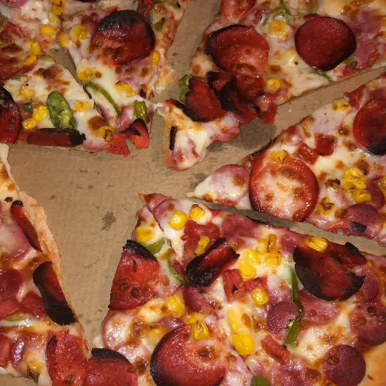 Yanmış Pizza ve Ulaşılmaz Müşteri Hizmetleri