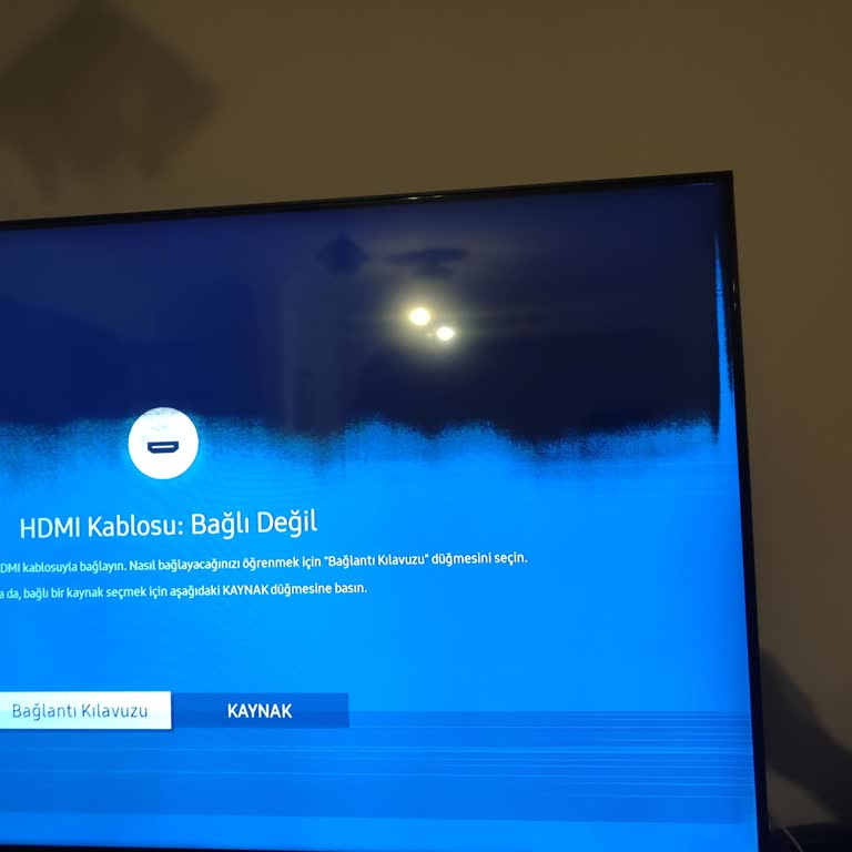 Samsung TV'nin Garanti Sonrası Beklenmedik Arızaları