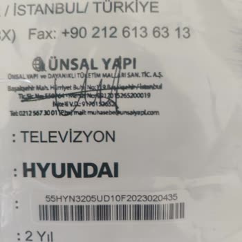 İki Aydır Teslim Edilmeyen Televizyon Hizmeti