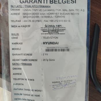 İki Aydır Teslim Edilmeyen Televizyon Hizmeti