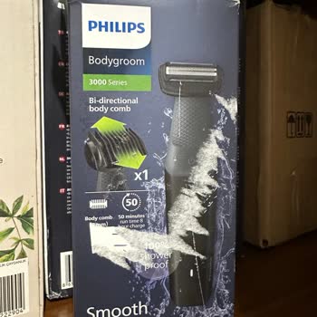 Philips Vücut Tıraş Makinesi Cildimi Mahvetti ve Kıllarımı Kalınlaştırdı