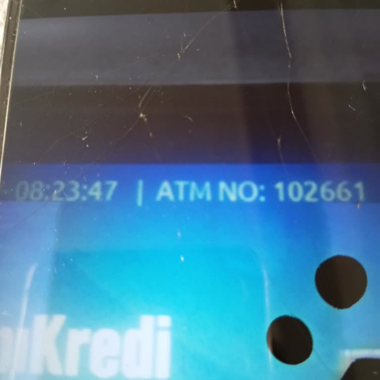 ATM Para Yatırma Sorunu ve Müşteri Hizmetleri İlgisizliği