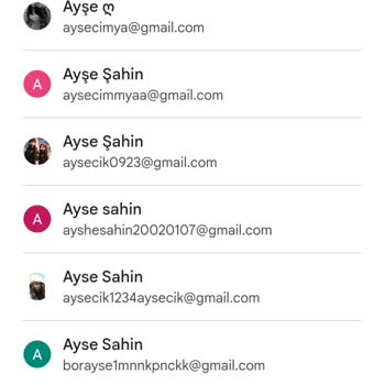 Gmail Hesabına Erişim Sorunu