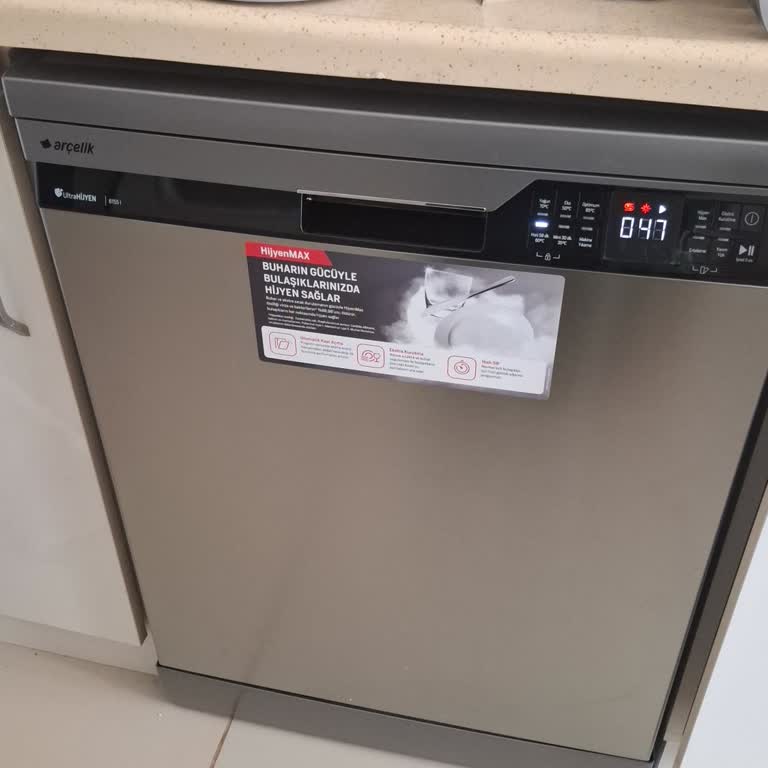 Arçelik Bulaşık Makinesi Teslimatında Eksiklik ve İlgisizlik