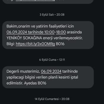 Pendik'te Sürekli Elektrik Kesintisi Sorunu