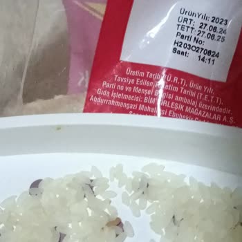 Efsane Marka Pirinçte Küflenme Sorunu