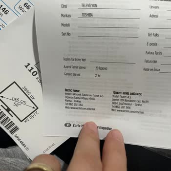 Garanti Süresi Yanlış Bilgilendirme ve Müşteri Hizmetleri Sorunu