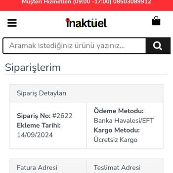 20 Gündür Kargoya Verilmeyen Yazıcı