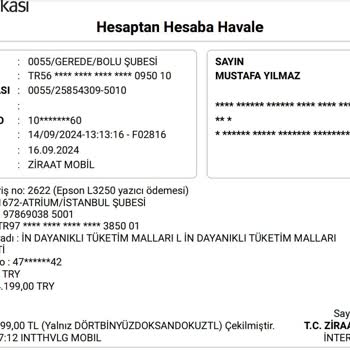 20 Gündür Kargoya Verilmeyen Yazıcı