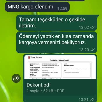 20 Gündür Kargoya Verilmeyen Yazıcı