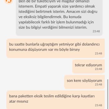 İade Sürecinde Yaşanan Sorun ve Yanıtlar