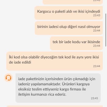 İade Sürecinde Yaşanan Sorun ve Yanıtlar