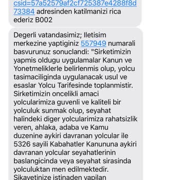 TCDD YHT'de Ayıplı Hizmet ve Mağduriyet