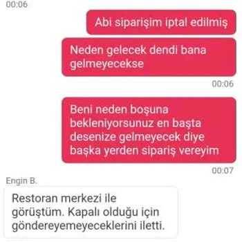 Yemeksepeti Müşteri Hizmetleri ve Kuponla Çözüm Arayışı