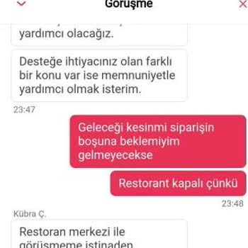 Yemeksepeti Müşteri Hizmetleri ve Kuponla Çözüm Arayışı