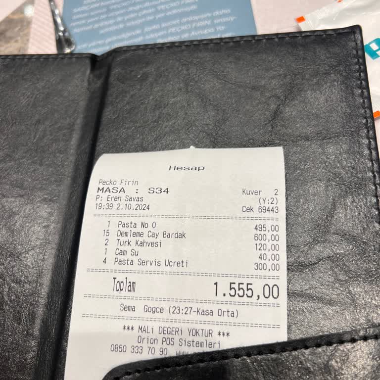 Ümraniye Şubesi'nde Haksız Servis Ücreti Talebi