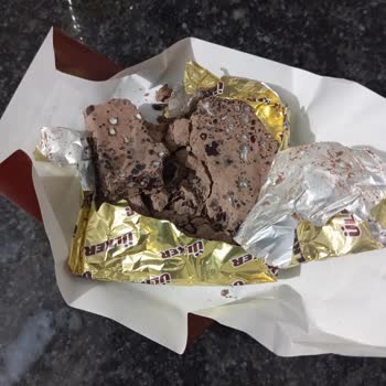 Küflü Çikolata Şoku