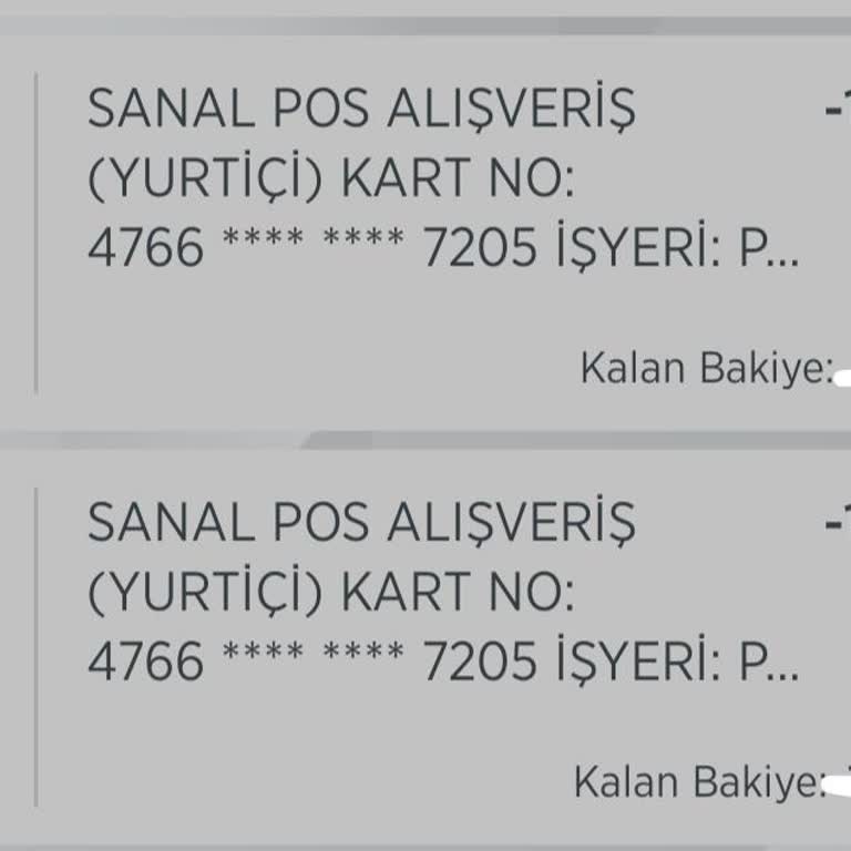 Getir'de Çifte Ödeme Sorunu: Güven Sarsılıyor