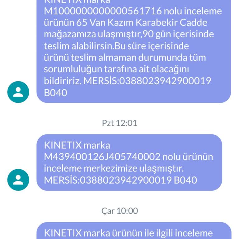 Kinetix Ayakkabıda Renk Solması ve Açılma Sorunu