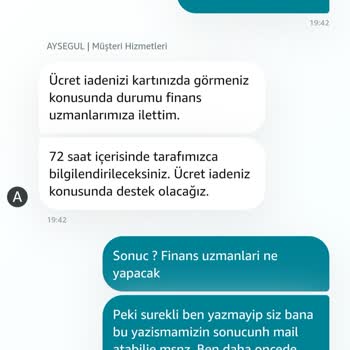Yanlış Ürün ve Eksik İade Sorunu