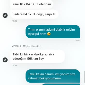 Yanlış Ürün ve Eksik İade Sorunu