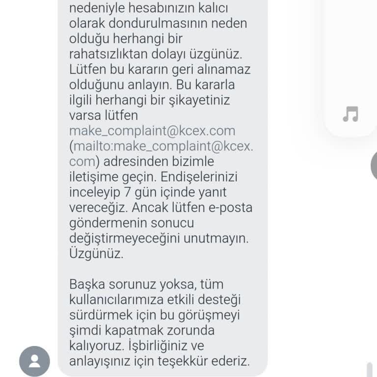 Kazandığım Parayı Çekmek İstediğimde Hesabım Yasaklandı ve Canlı Destek Kaba Davrandı