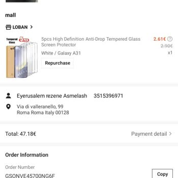 SHEIN Order Not Delivered Despite Being Marked as Delivered