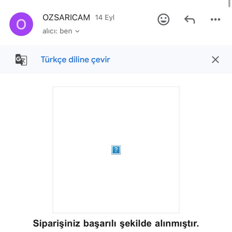 Ozsaricam'dan Alışverişte Kargo ve İletişim Sorunları