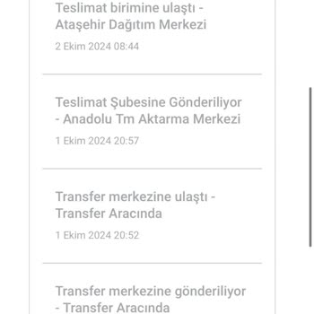 Yanlış Adres Notu ile Teslimat Sorunu