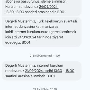 Türk Telekom'un Randevu ve Adres Hatalarıyla Mağduriyet Yaratan Hizmeti
