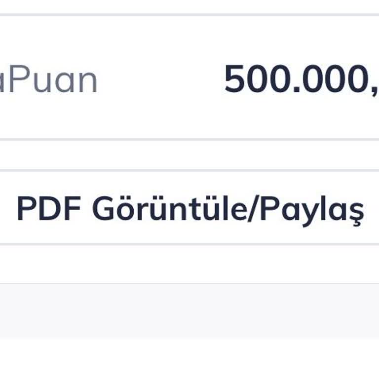 QNB Finansbank Trendyol Kartı ParaPuan Sorunu